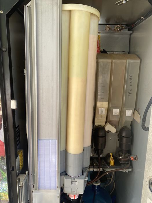 Кафе автомат Зануси Астро вендинг машина