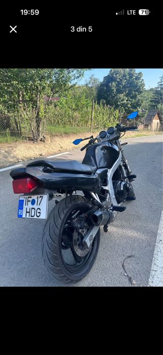 Motocicleta Suzuki Gs 500 A2