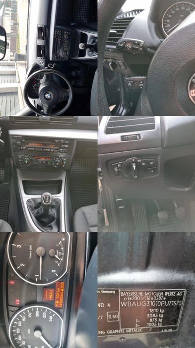 Vând BMW 118D seria 1 an 2006