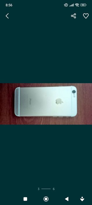 Айфон 6 ПРОДАМ СРОЧНО         .
