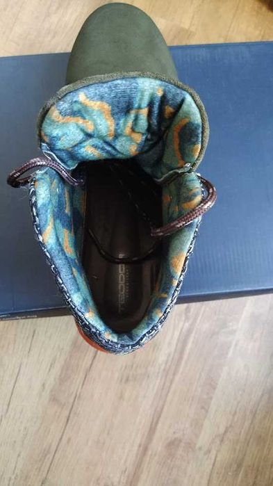 Мъжки боти Теодор 44 естествена кожа