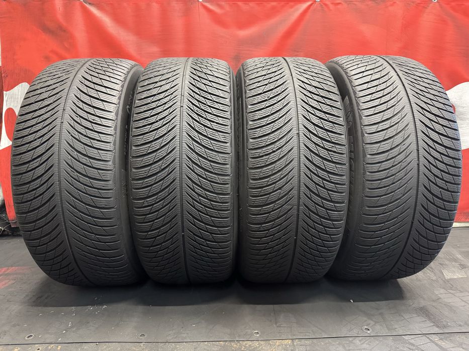 265 50 19, Зимни гуми, Michelin PilotAlpin5SUVZP, 4 броя