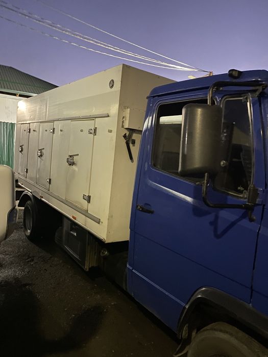 Мерседес 815Д атеко матор