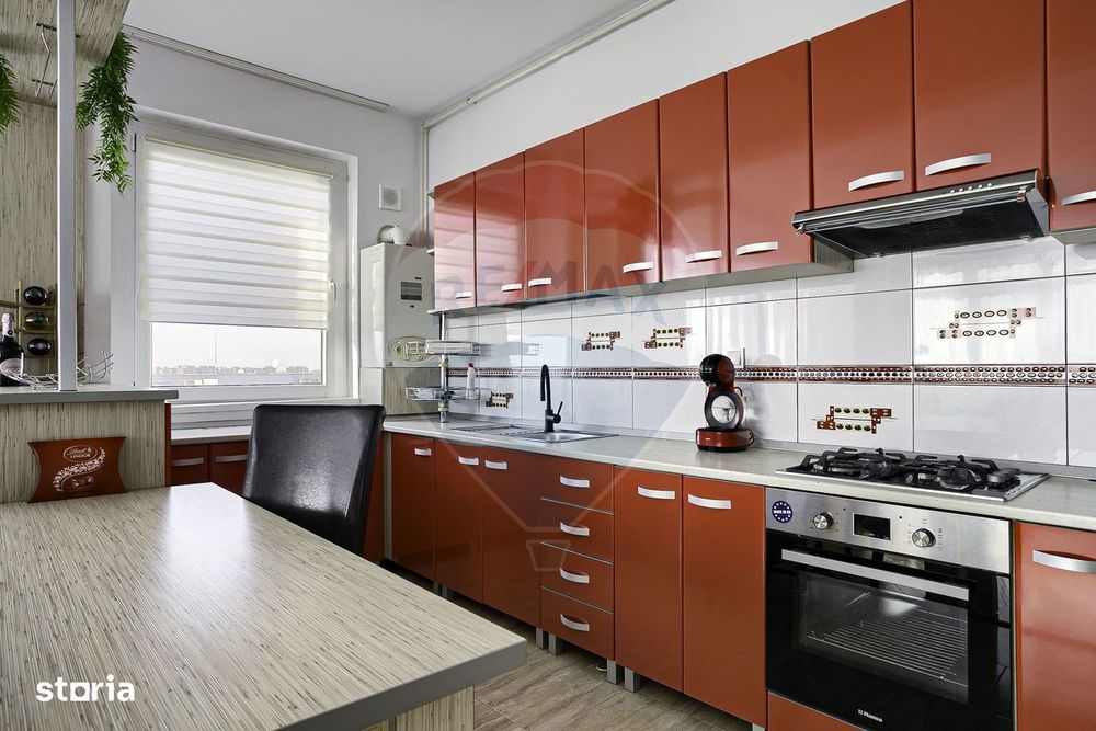 Apartament cu 2 camere de închiriat ARED Uta
