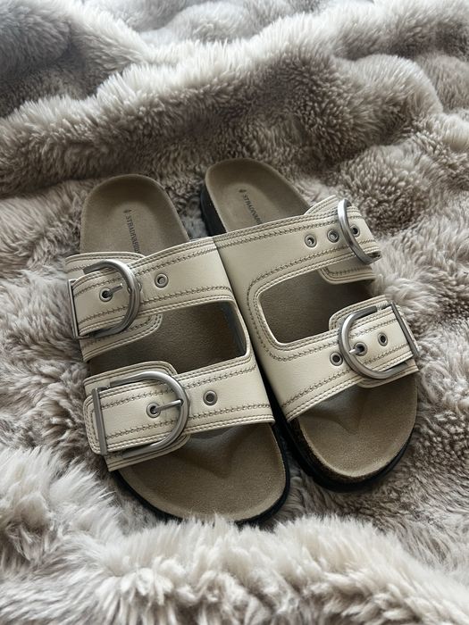 Масивни чехли Stradivarius с катарами