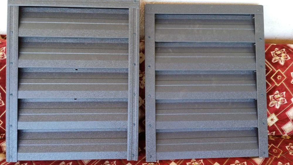 Jaluzele gard lamele tip Z, sipca grosime 0.5 0.6 GARANTIE 15 ANI