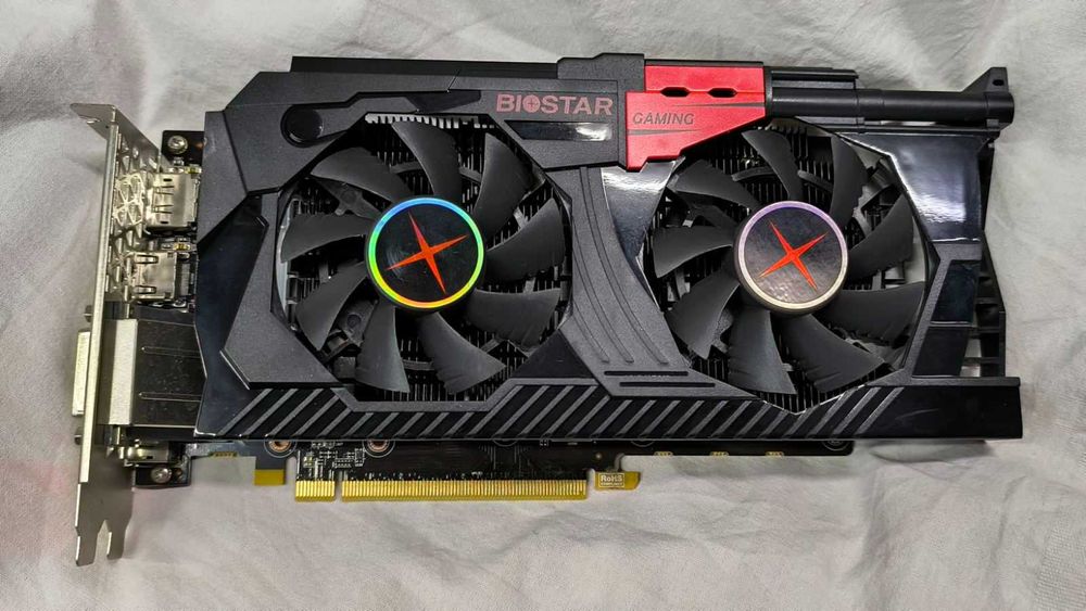 Видеокарта Radeon Gaming RX570 8GB