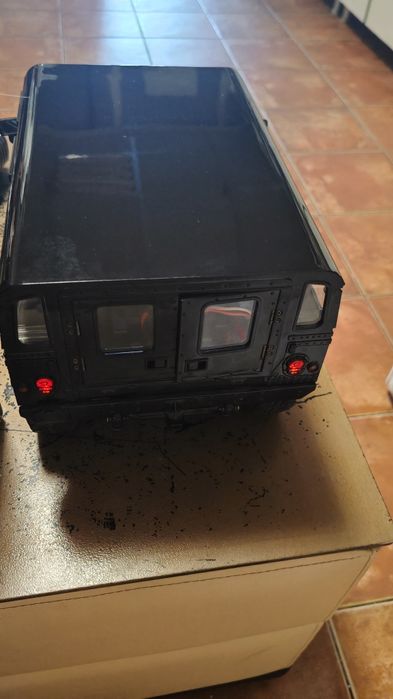 Hummer H1 10/1 scale model