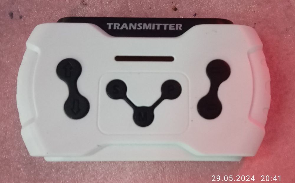 Пульт управления электромобиль.