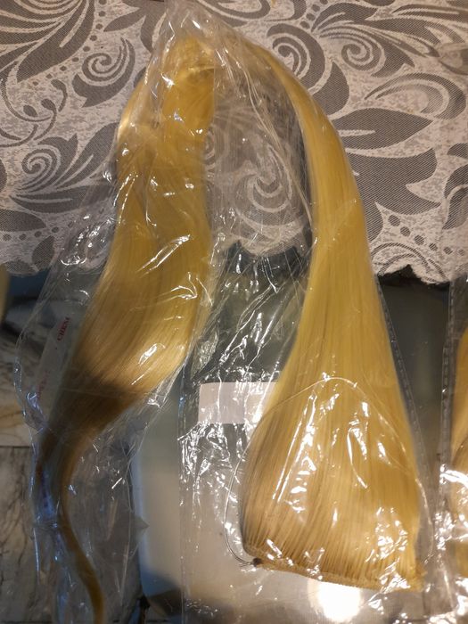 Перука,Треси,опашки от изкуствен косъм