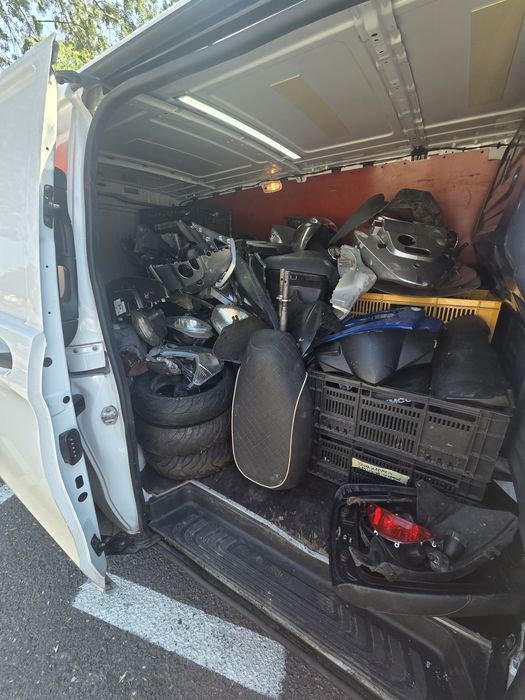 Piese kymco agility