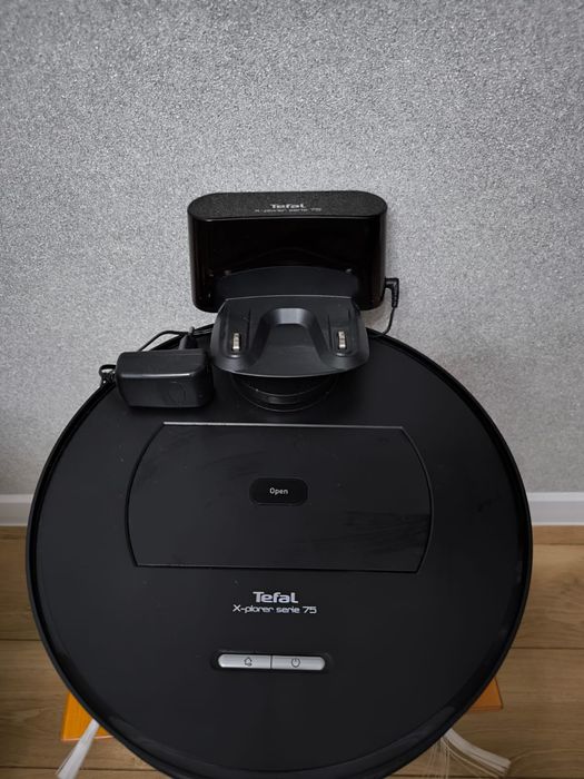 Новый робот пылесос Tefal