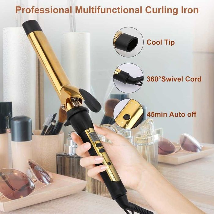 Професионална маша за коса  с LCD дисплеи