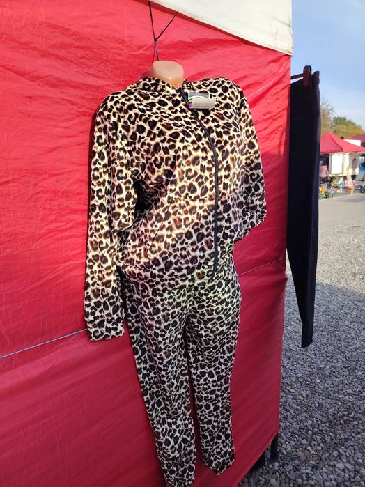 Trening damă leopard de toamnă