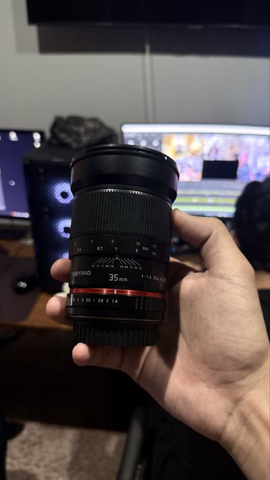 samyang 35mm f1.4 ideal