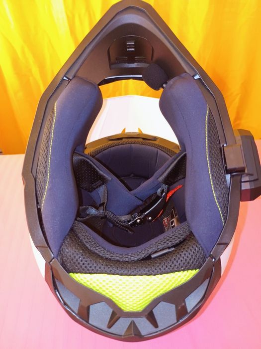 Casca motocross bicicleta trotineta full face cu certificare DOT