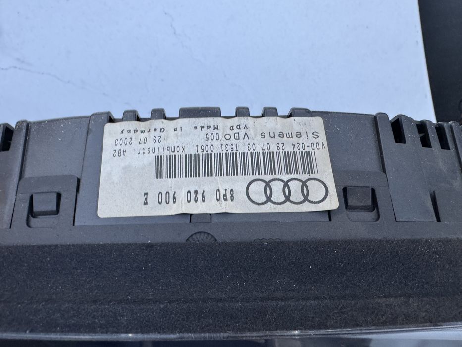 Километражно табло  за Ауди А3 2.0 фси