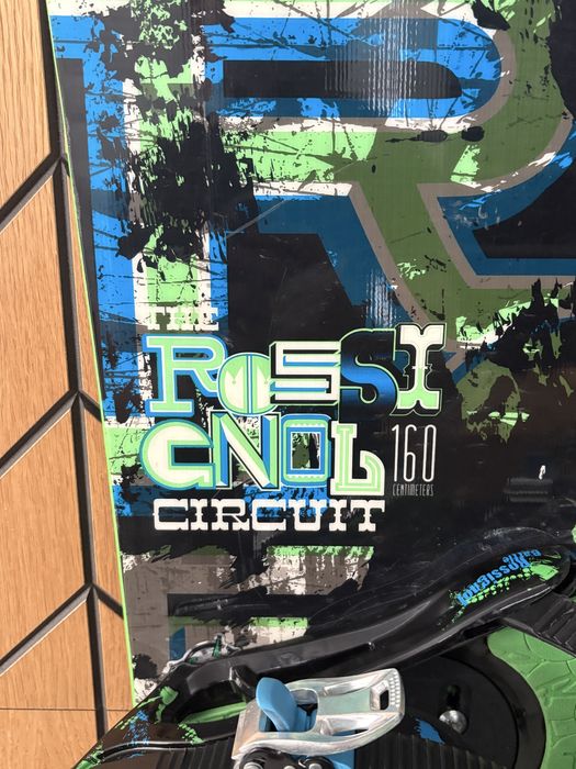 Сноуборд с автомати Rossignol Circuit 160