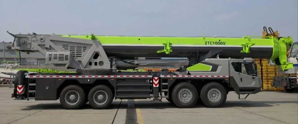 Автокран Zoomlion ZTC1000V 100 тонна
