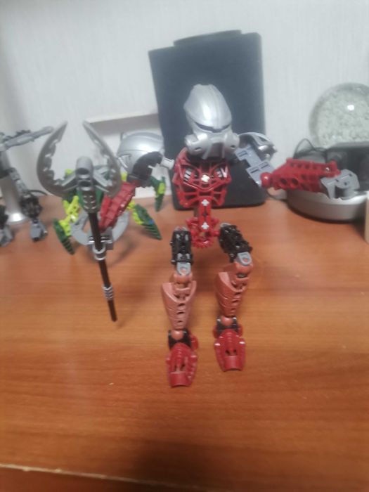 Bionicle lego разные
