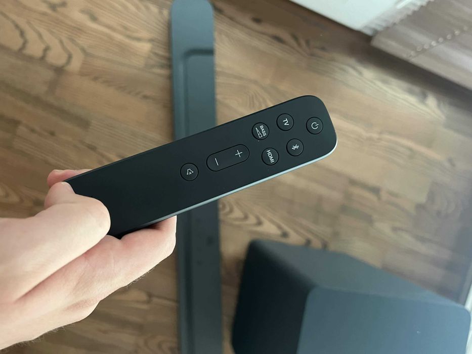 Soundbar система JBL BAR 2.1 DEEP BASS с Безжичен Subwoofer