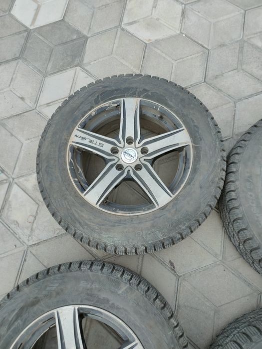 Зимняя резина с дисками