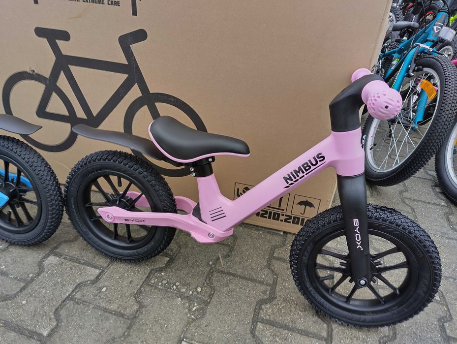 BYOX Балансиращ велосипед с помпещи гуми NIMBUS