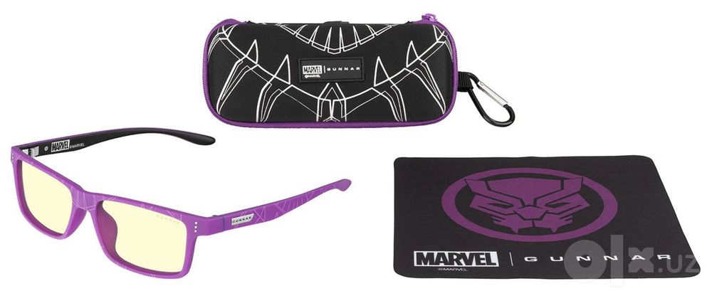 Оригинальные GUNNAR компьютерные очки - Marvel - Spider-Man