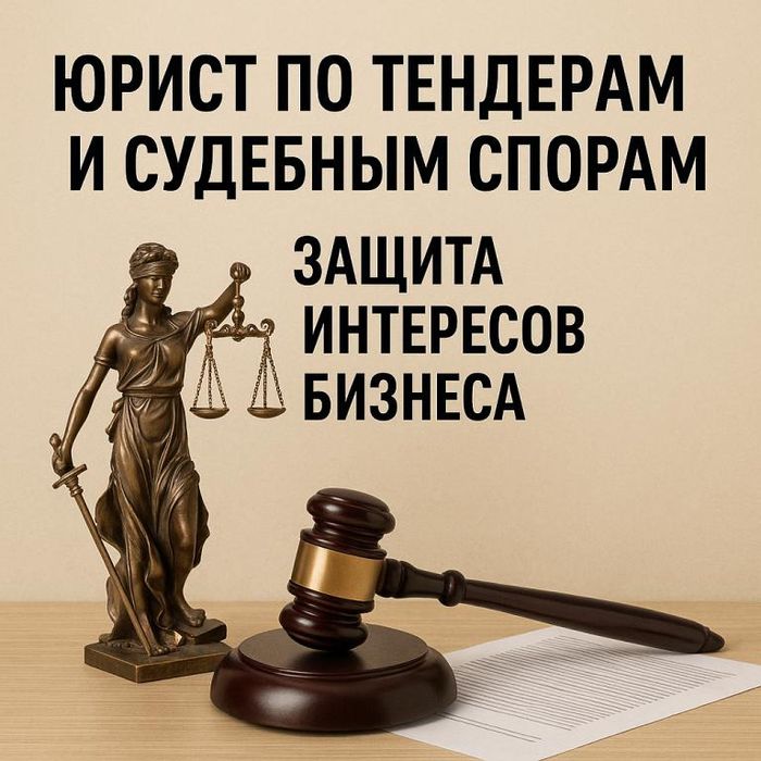 Юрист Услуга Тендер Адвокат