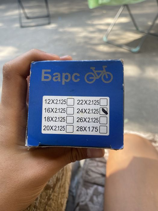 Камера для велика