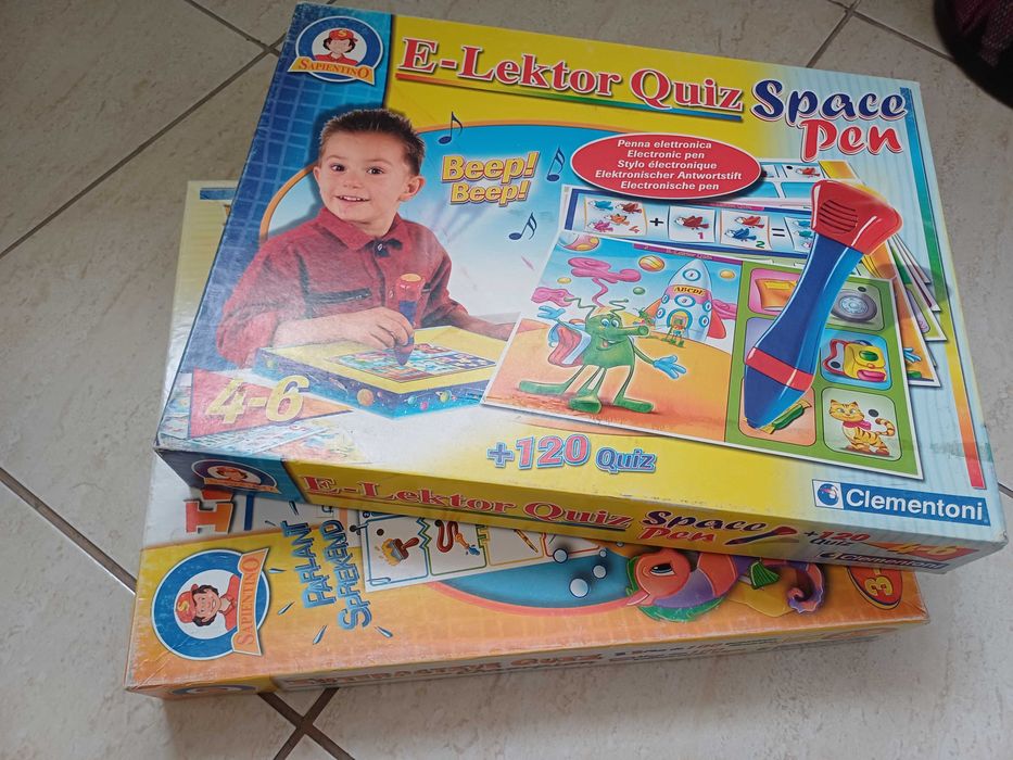 Jocuri interactive E-Lector Quiz Sibiu • OLX.ro