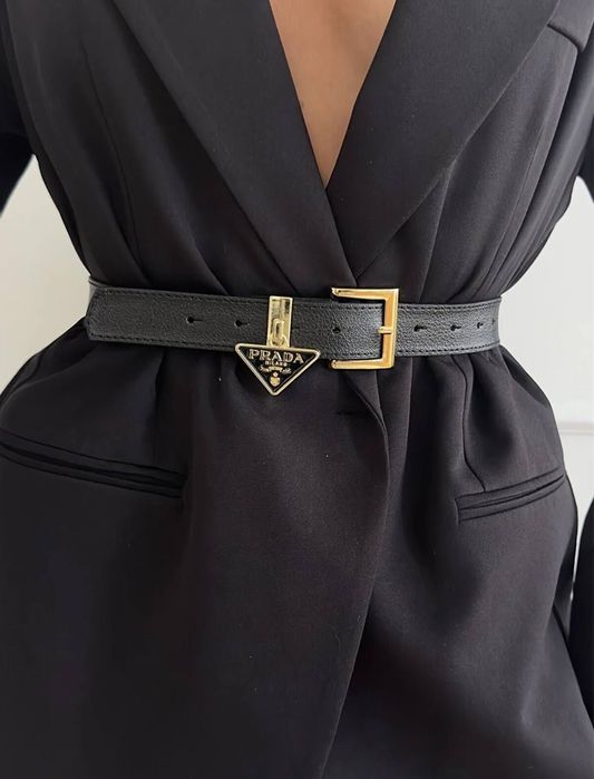 Ремни женские PRADA в трёх цветах