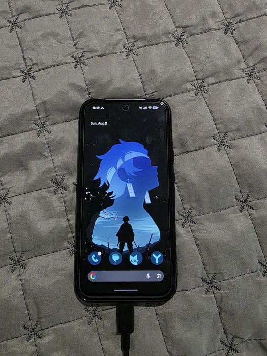 Google pixel 8a, porcelain