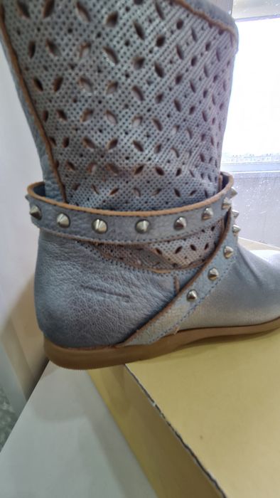 Демисезонные сапожки новые, 34р
