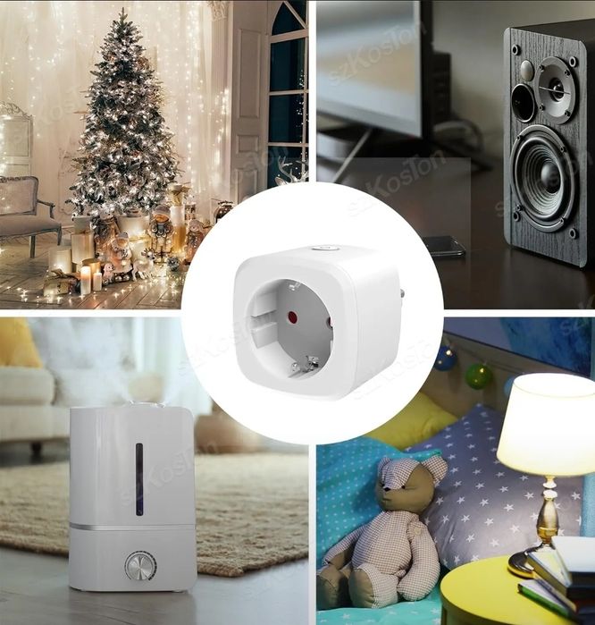 Умная розетка 16А HomeKit