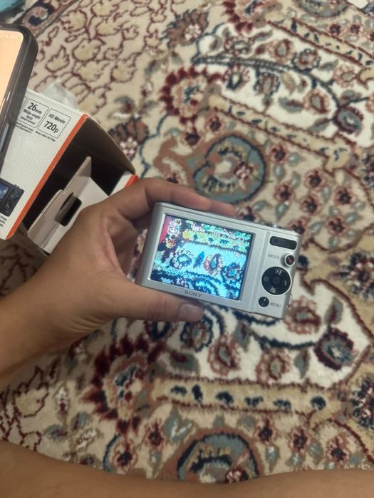 Sony DSC W-800 Мыльница новая