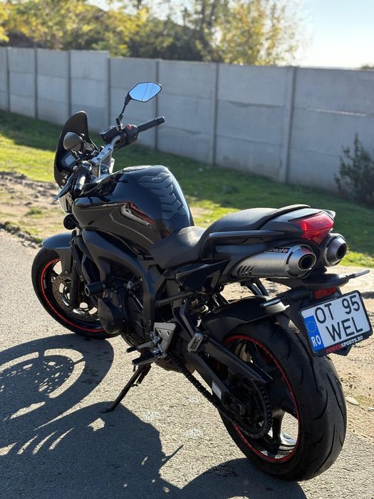 Yamaha FZ6N S2 Black Edition