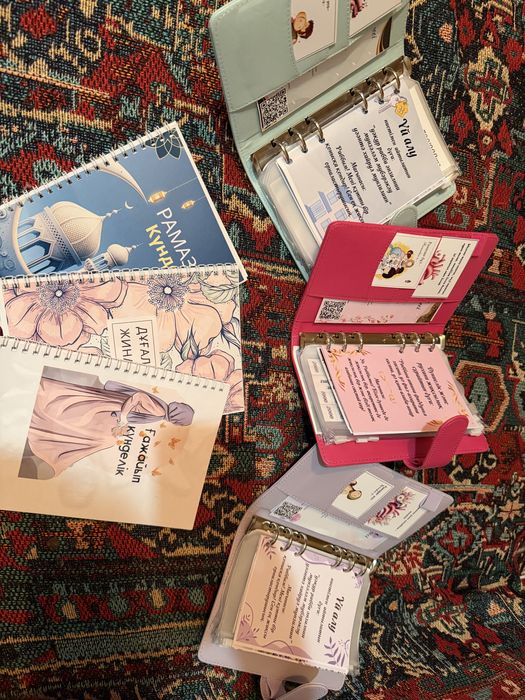 Блокнот денежный Зікір Салауат дәптер Алланың 99 көркем есімі жазылған