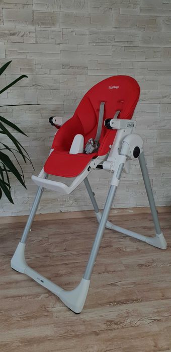 Scaun de masa Prima Pappa Zero, Peg Perego confort italian pentru bebe