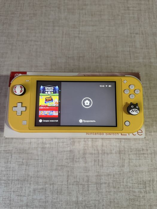 Продаю Nintendo Switch Lite 32GB + 128GB
