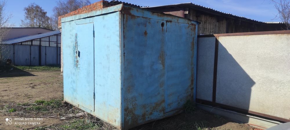 Контейнер .,, бытовка