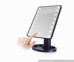 Светещо лед огледало с 22 LED светлини