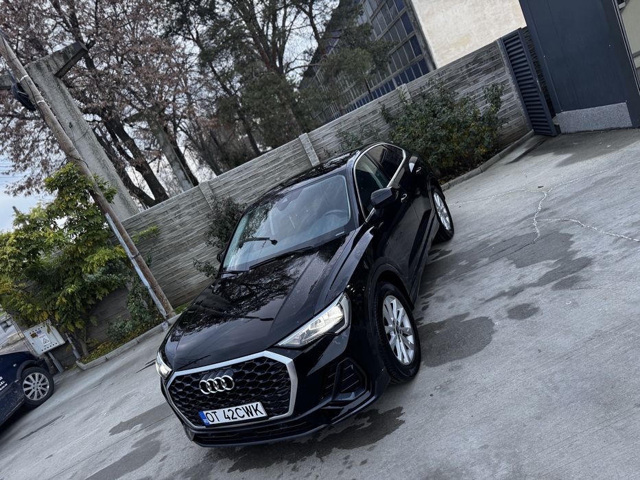 Audi Q3 Sportback automat an 2020