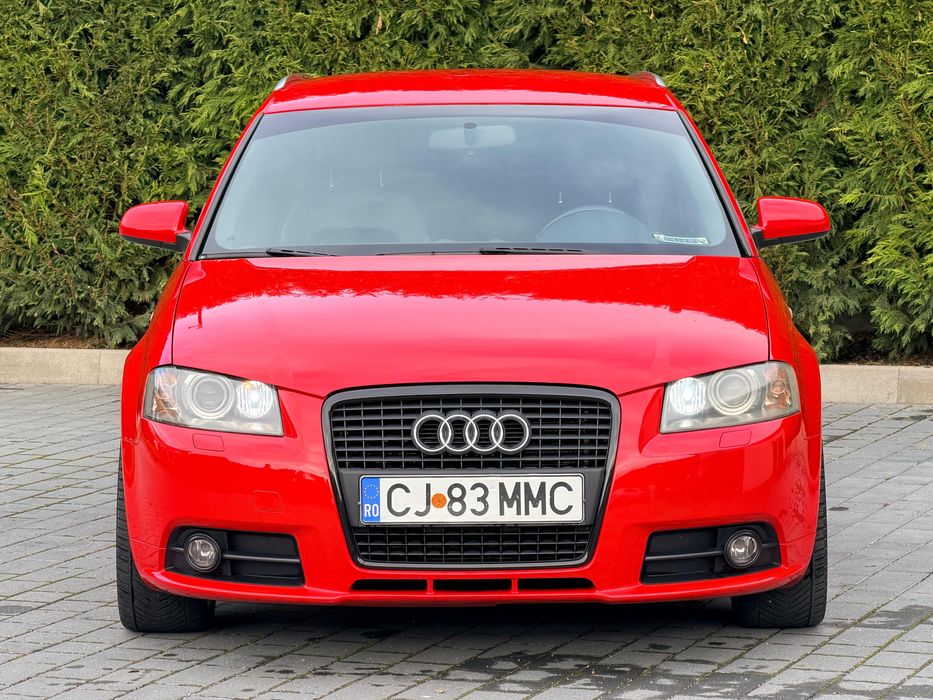 Audi A3 2.0 Benzină 200 cp