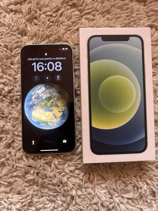 Iphone 12 - Ideal pentru piese/Uitilizarea pe Wi-Fi(problema placa de baza)