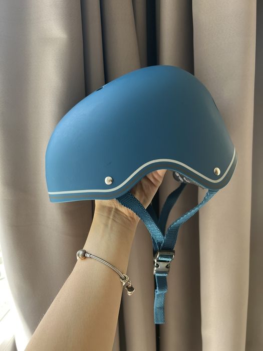Каска за тротинетка и колело Globber XS/S (48-53 см), Петролено синьо