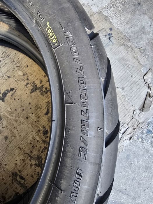 Anvelopa Moto Bridgestone 150/70 R17  Stare Impecabilă.