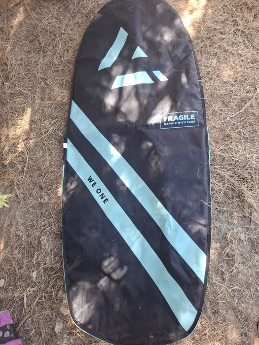 Слаломна карбонова уиндсърф дъска WeOne 84cm, 139L