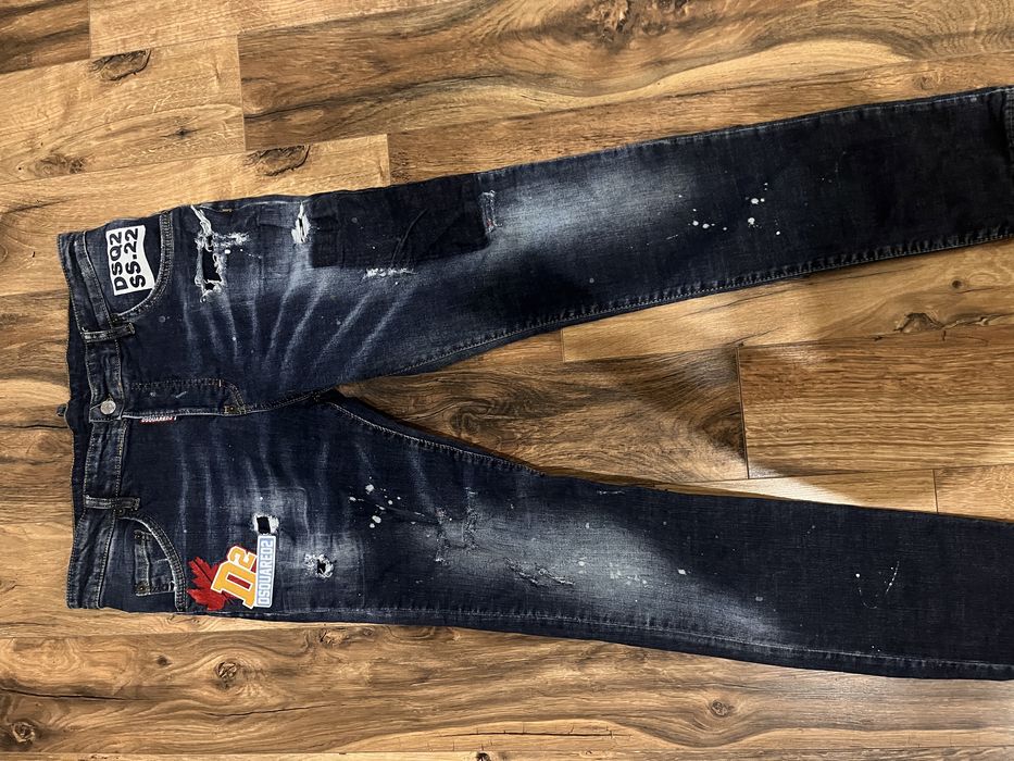 Оригинални Dsquared2 дънки