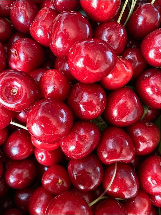Cirese coapte si dulci numai bune de mancat